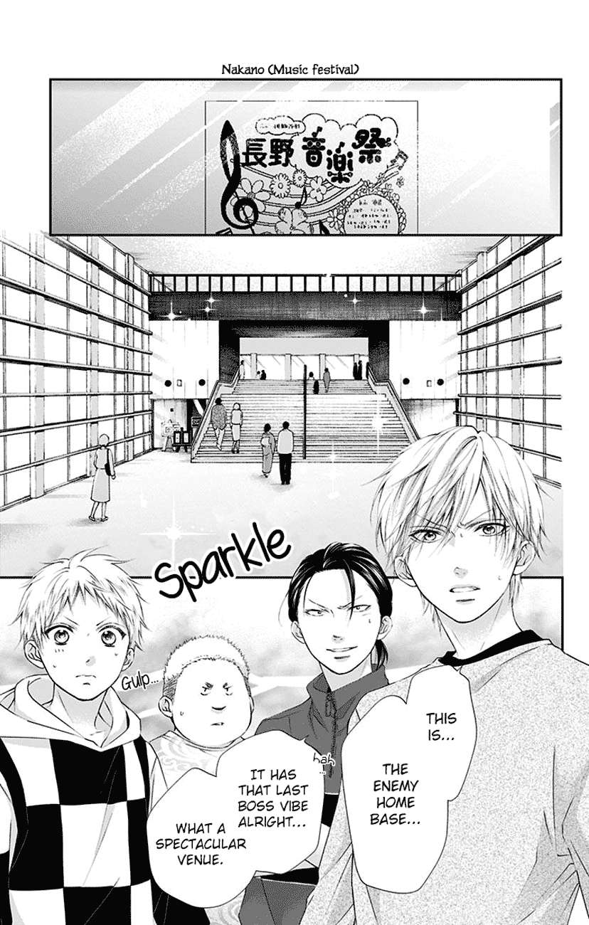 Kono Oto Tomare! Sounds Of Life - Vol.20 Chapter 75: Ichiei High