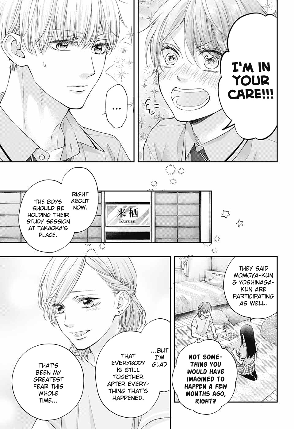 Kono Oto Tomare! Sounds Of Life - Chapter 109: Words Of The Dawn