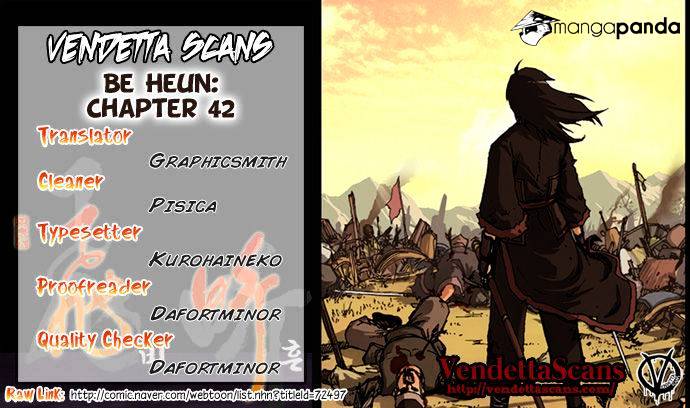 Be Heun - Chapter 42