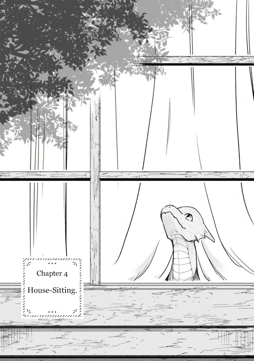 Dragon In The Kitchen - Vol.1 Chapter 4: House Sitting