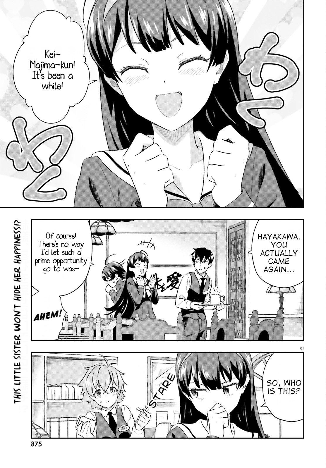 Suki Sugiru Kara Kanojo Ijou No, Imouto Toshite Aishite Kudasai - Chapter 6