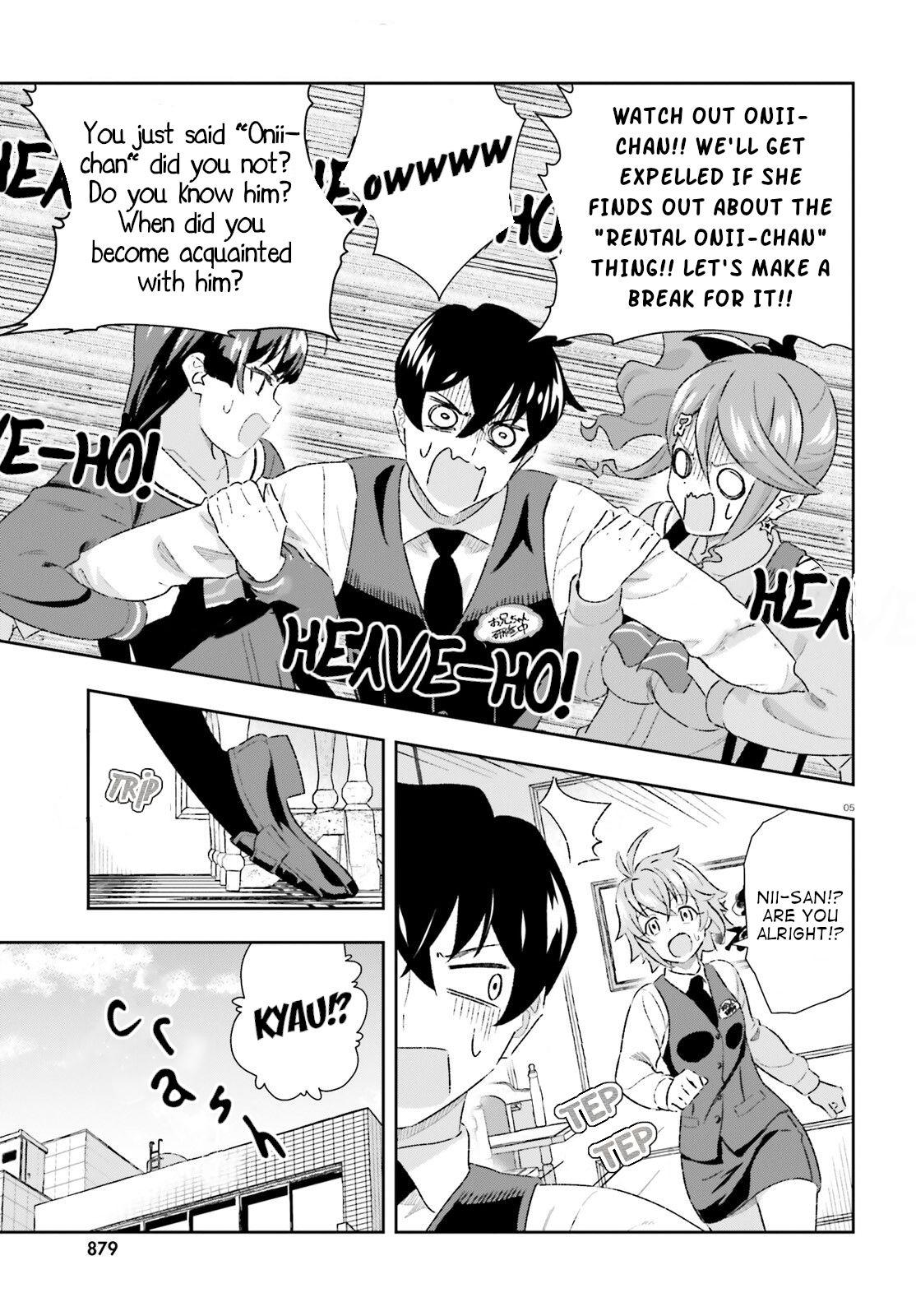 Suki Sugiru Kara Kanojo Ijou No, Imouto Toshite Aishite Kudasai - Chapter 6