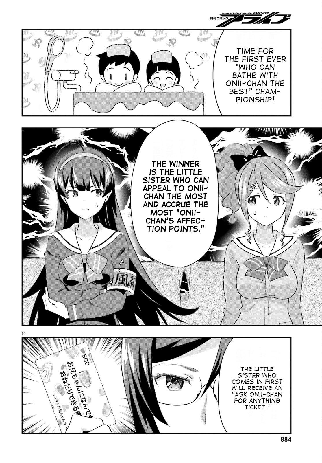 Suki Sugiru Kara Kanojo Ijou No, Imouto Toshite Aishite Kudasai - Chapter 6