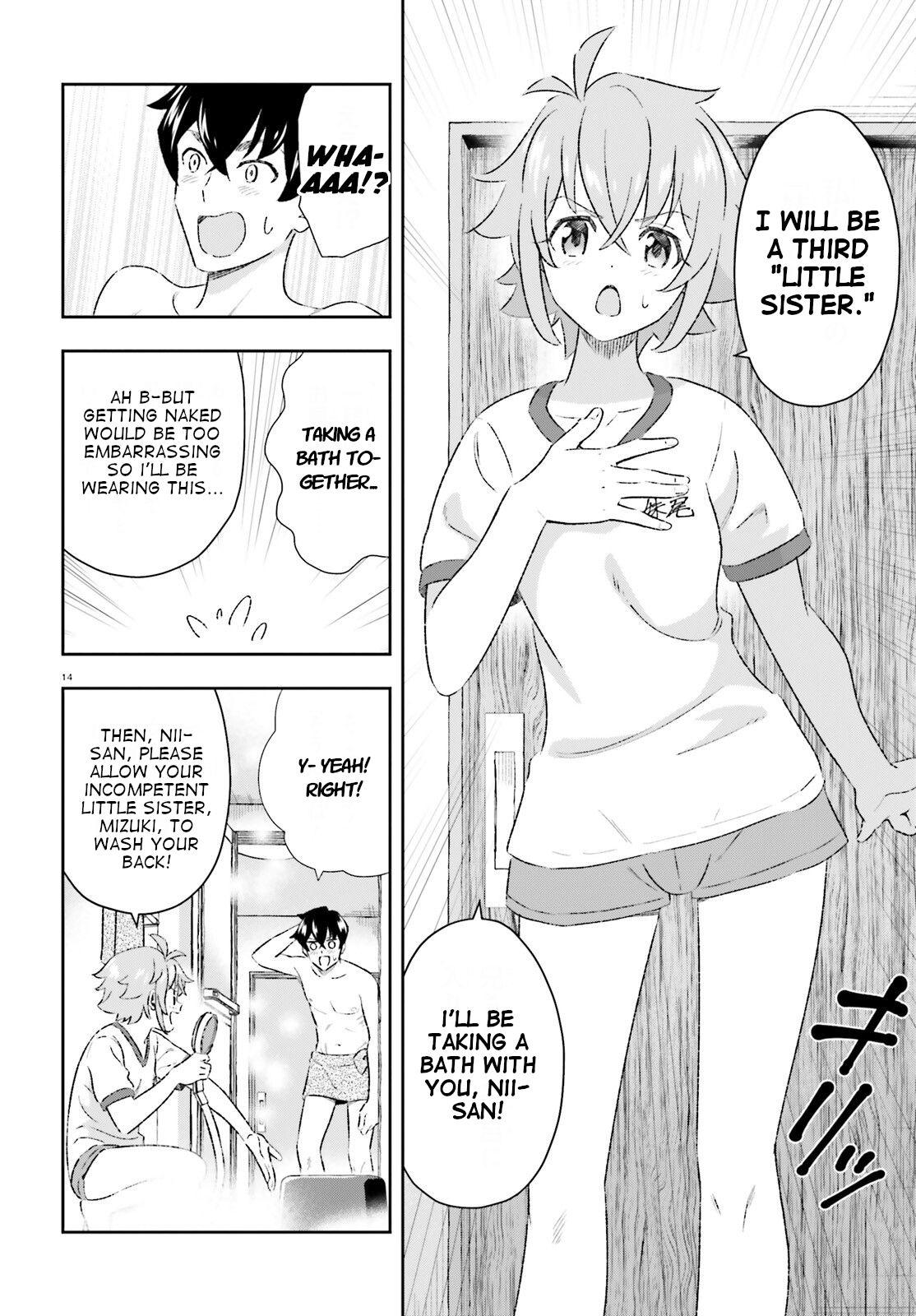 Suki Sugiru Kara Kanojo Ijou No, Imouto Toshite Aishite Kudasai - Chapter 6