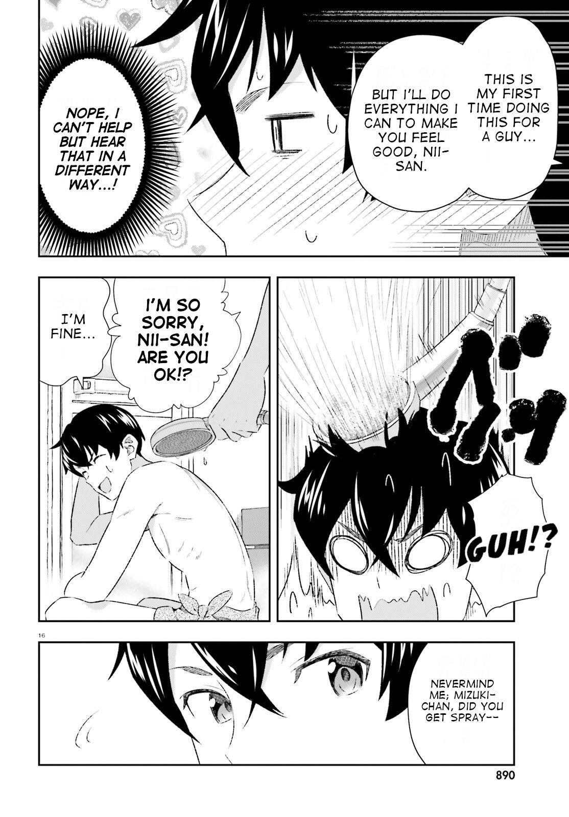 Suki Sugiru Kara Kanojo Ijou No, Imouto Toshite Aishite Kudasai - Chapter 6