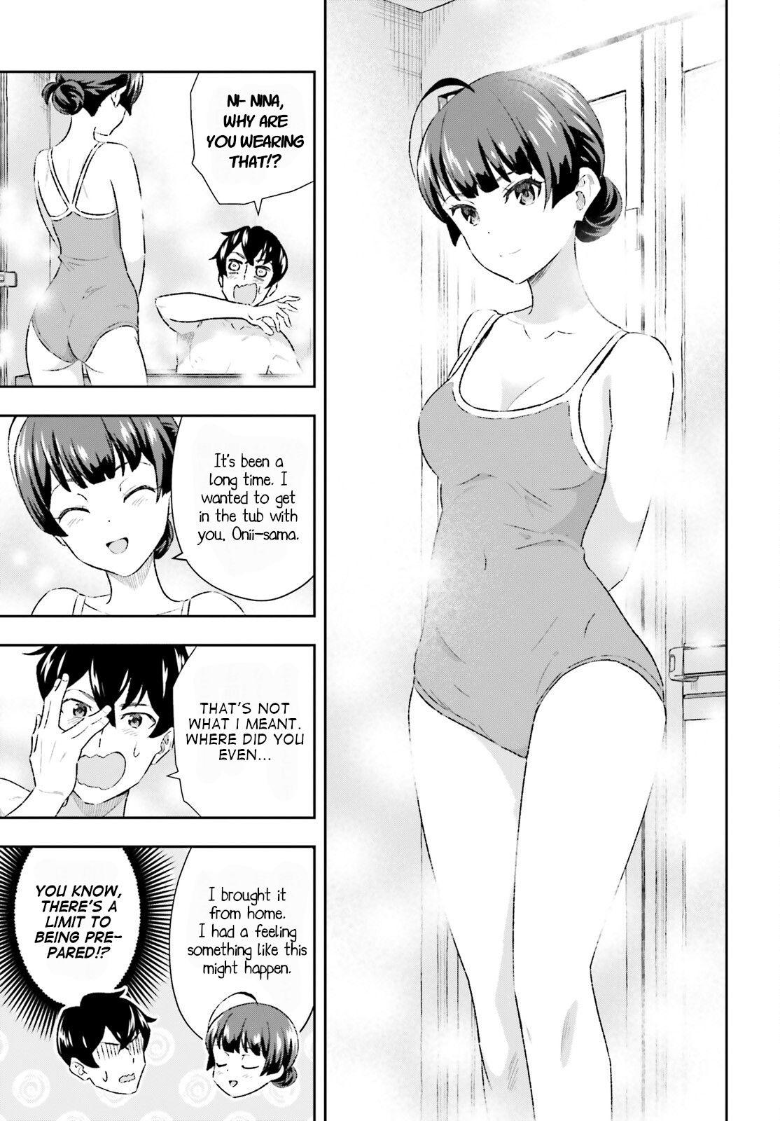 Suki Sugiru Kara Kanojo Ijou No, Imouto Toshite Aishite Kudasai - Chapter 6