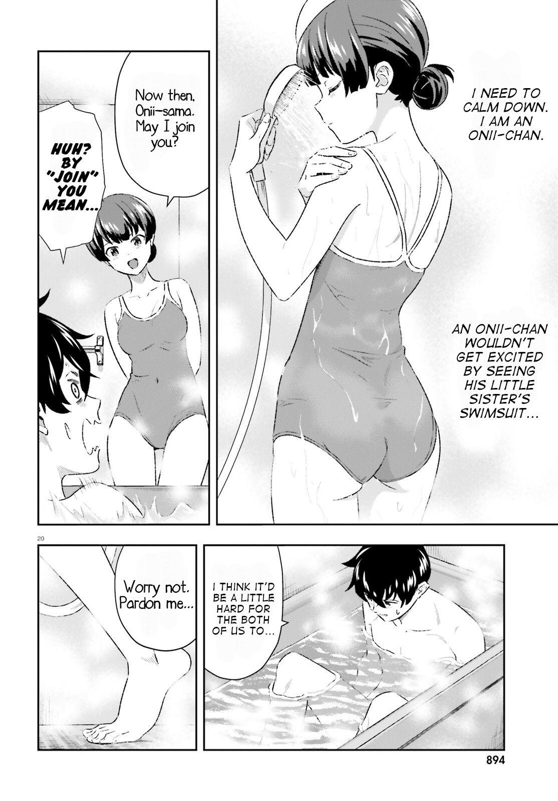 Suki Sugiru Kara Kanojo Ijou No, Imouto Toshite Aishite Kudasai - Chapter 6