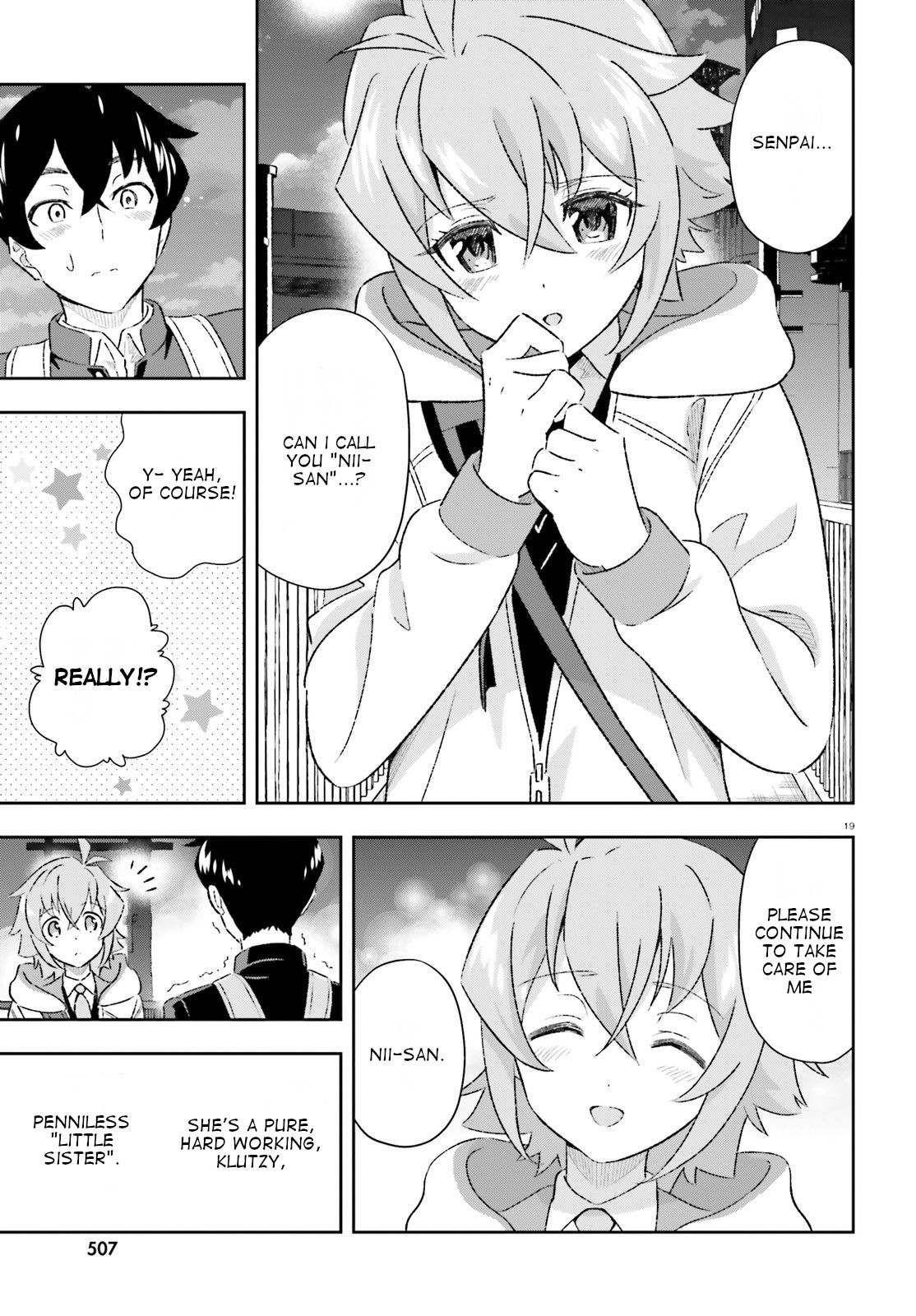 Suki Sugiru Kara Kanojo Ijou No, Imouto Toshite Aishite Kudasai - Chapter 4