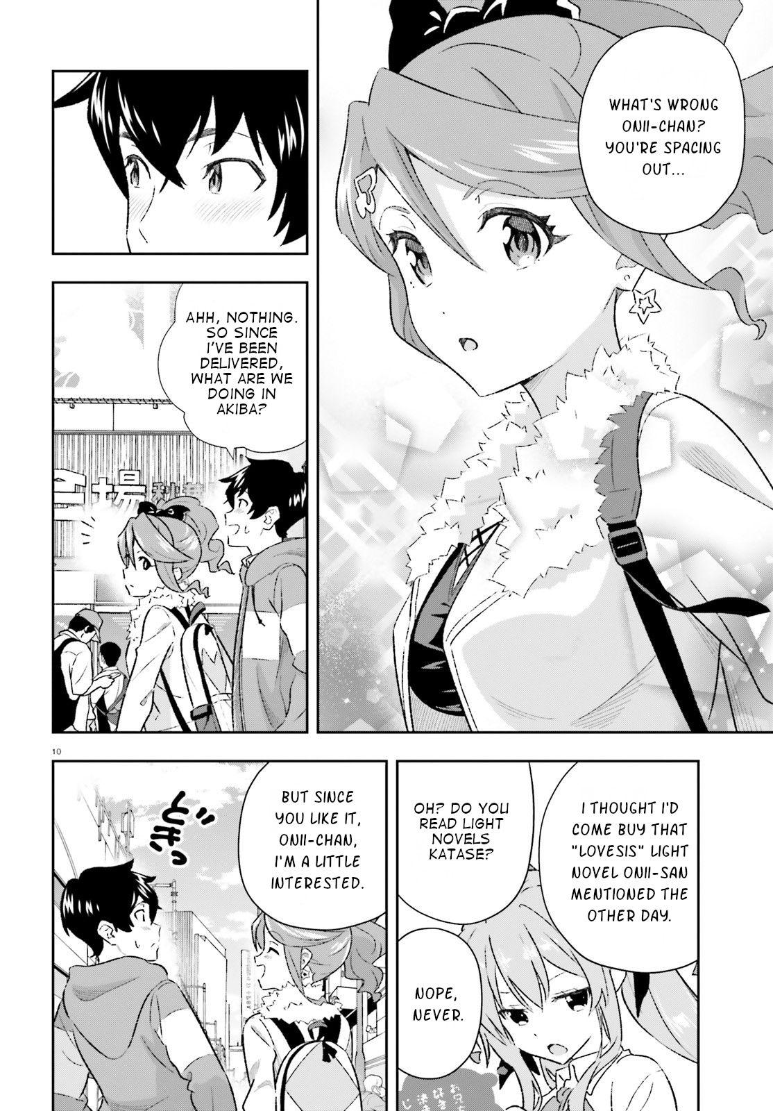 Suki Sugiru Kara Kanojo Ijou No, Imouto Toshite Aishite Kudasai - Chapter 5