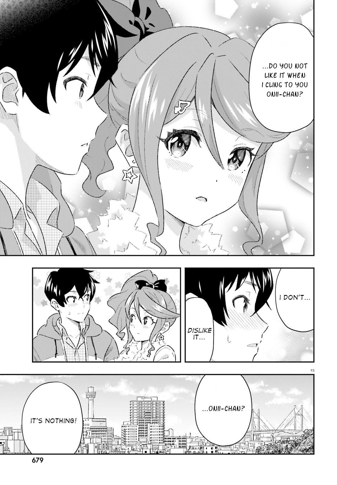 Suki Sugiru Kara Kanojo Ijou No, Imouto Toshite Aishite Kudasai - Chapter 5