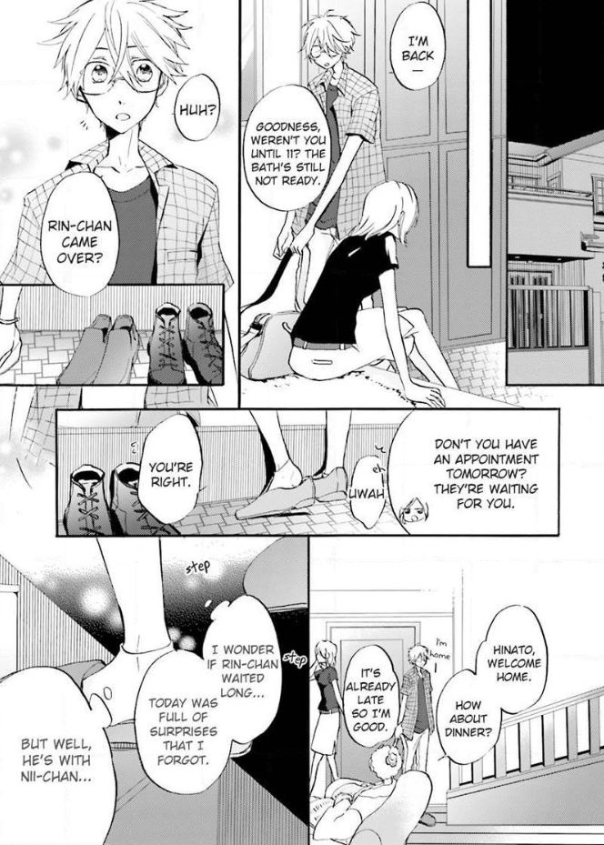 Idol-Kun Wa Koi Wo Shiranai - Chapter 4