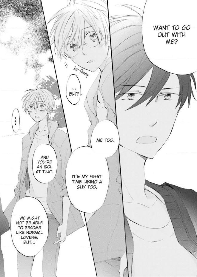 Idol-Kun Wa Koi Wo Shiranai - Chapter 5