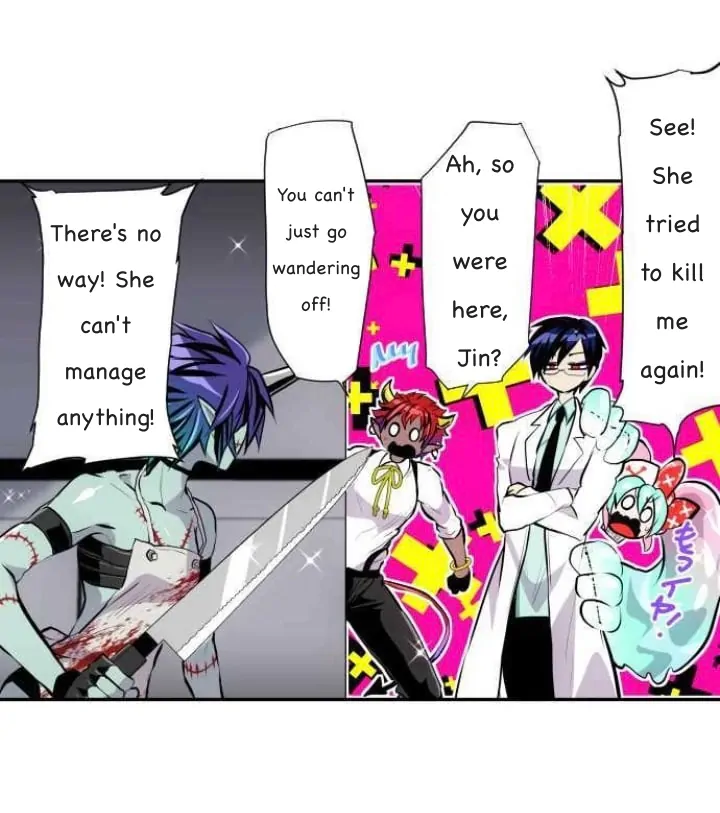 Nanbaka - Chapter 345