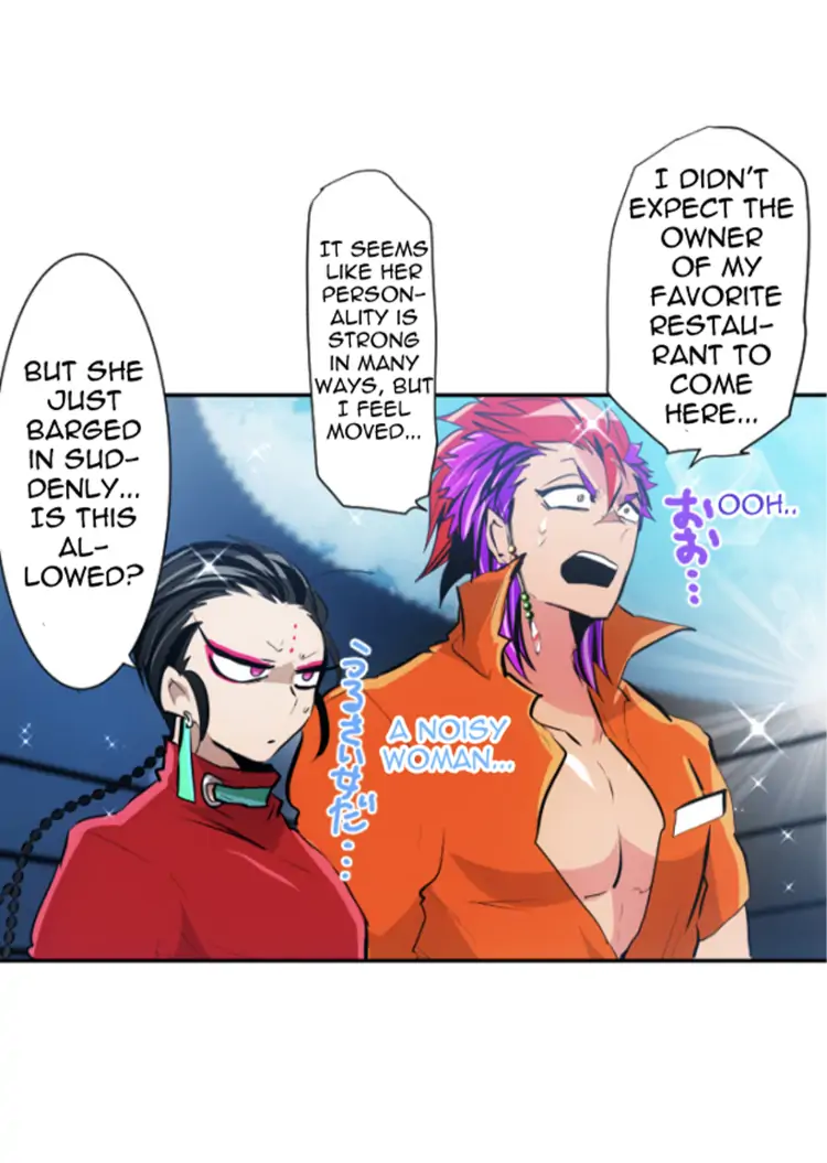 Nanbaka - Chapter 271