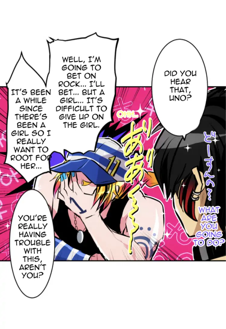 Nanbaka - Chapter 271