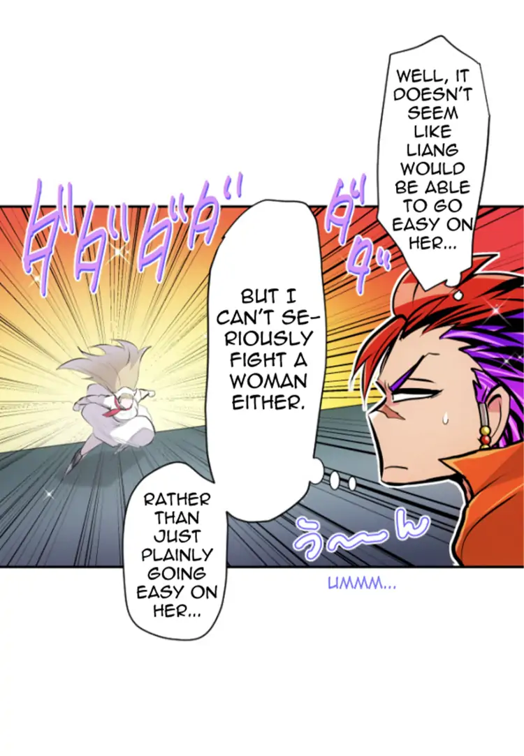 Nanbaka - Chapter 271