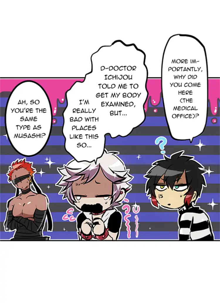 Nanbaka - Chapter 237