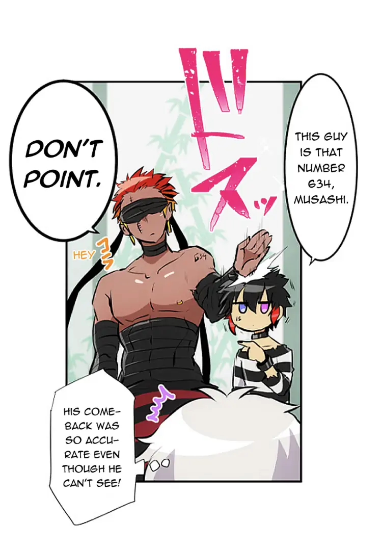 Nanbaka - Chapter 237