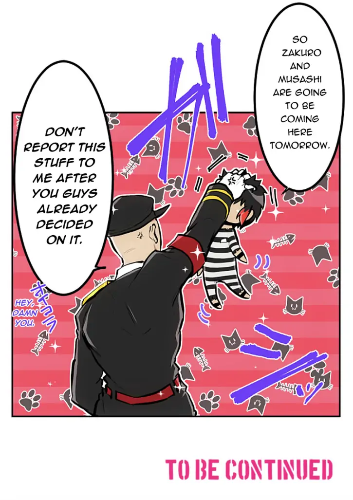 Nanbaka - Chapter 237