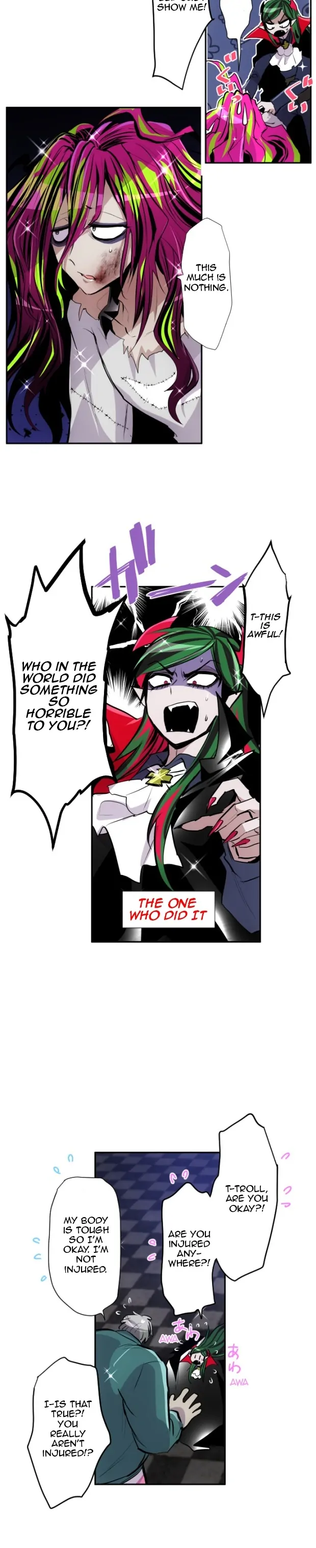 Nanbaka - Chapter 317