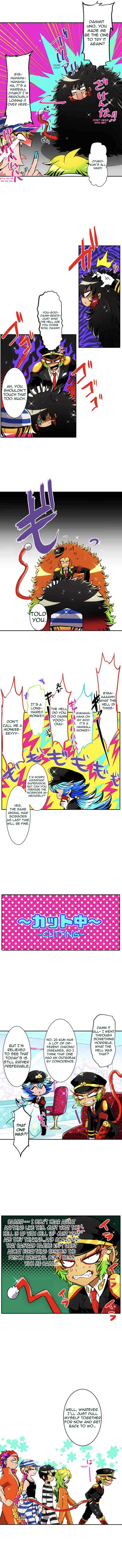 Nanbaka - Chapter 149: The Return Of Samon's Infuriating Day [First Half]