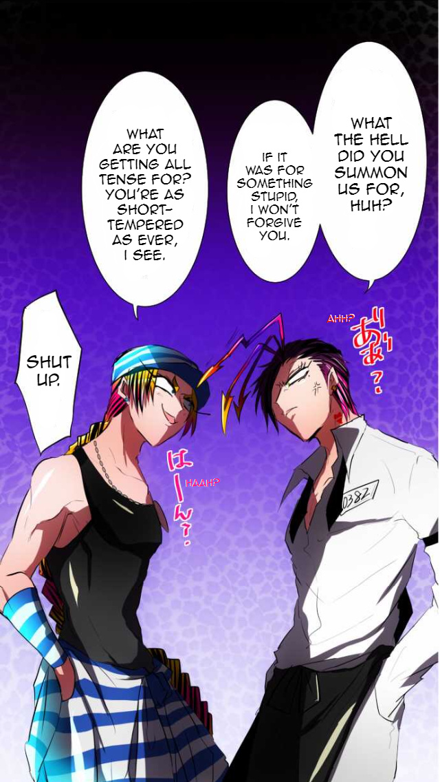 Nanbaka - Chapter 57