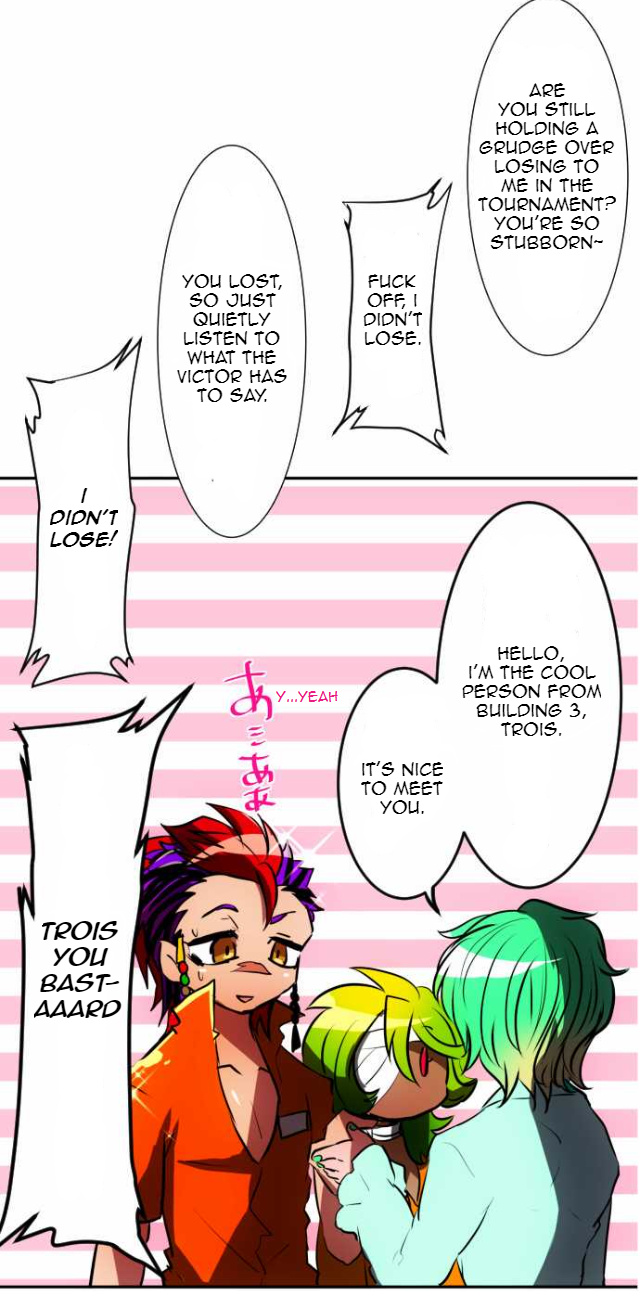 Nanbaka - Chapter 57