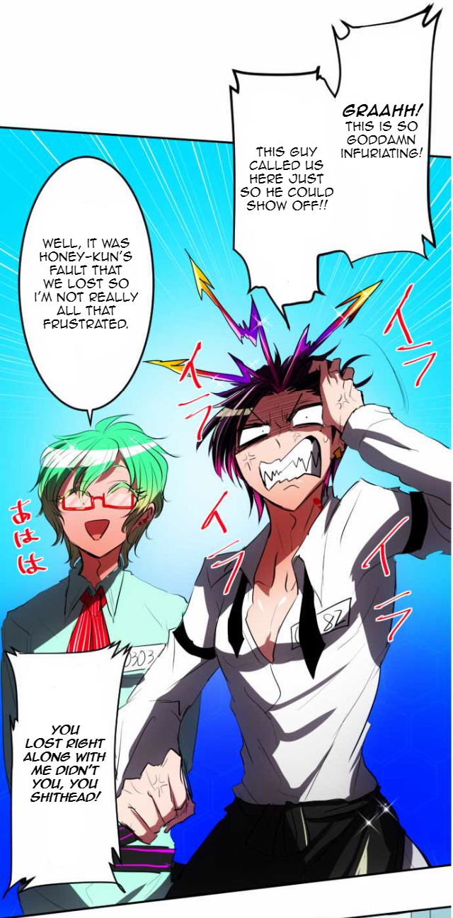 Nanbaka - Chapter 57