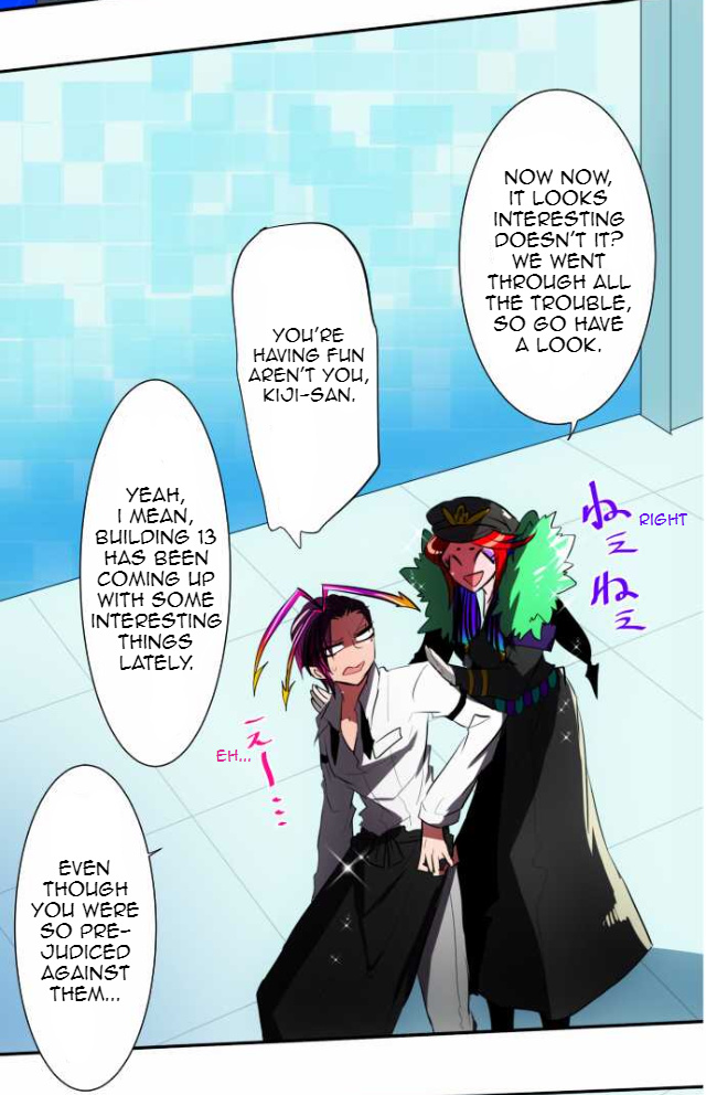 Nanbaka - Chapter 57