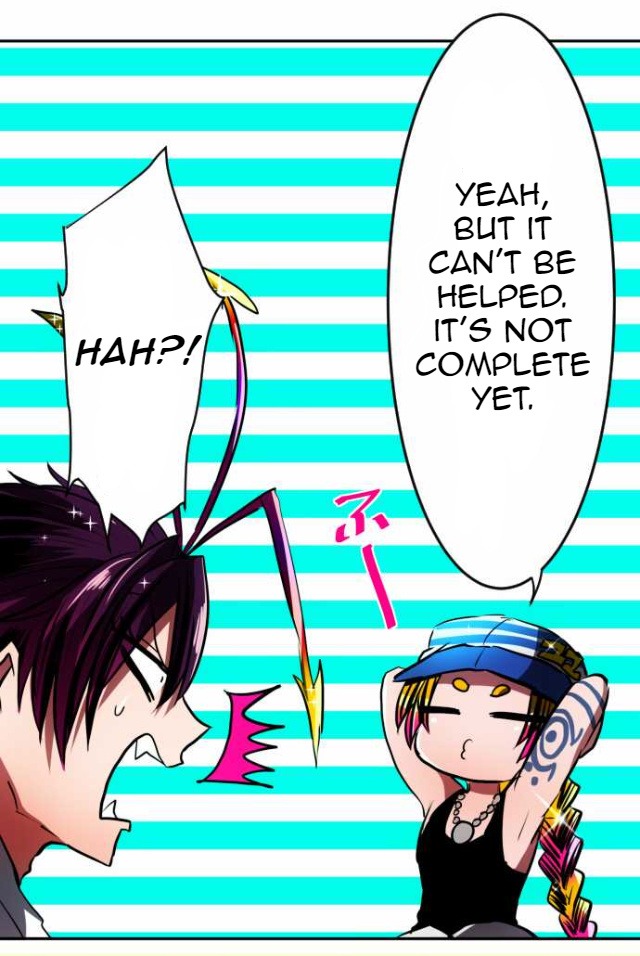 Nanbaka - Chapter 57