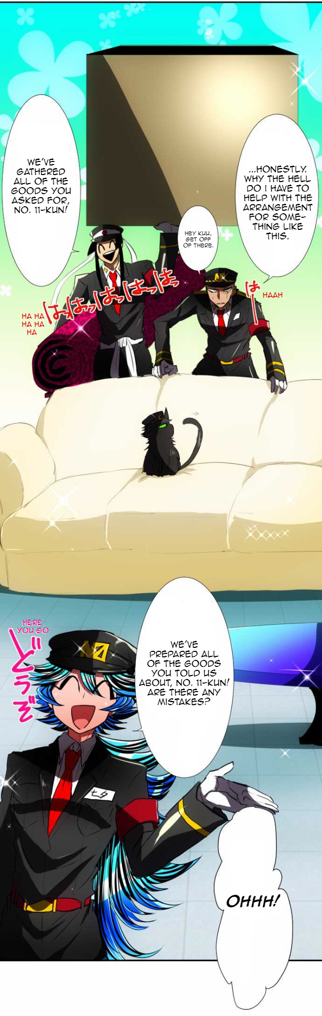 Nanbaka - Chapter 57