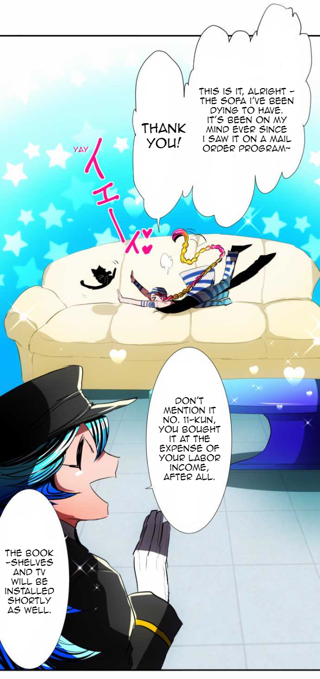 Nanbaka - Chapter 57