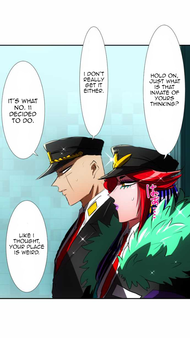 Nanbaka - Chapter 57