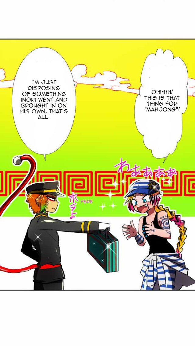 Nanbaka - Chapter 57