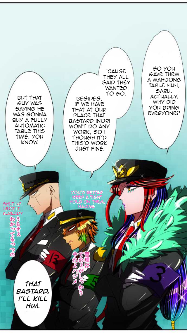 Nanbaka - Chapter 57