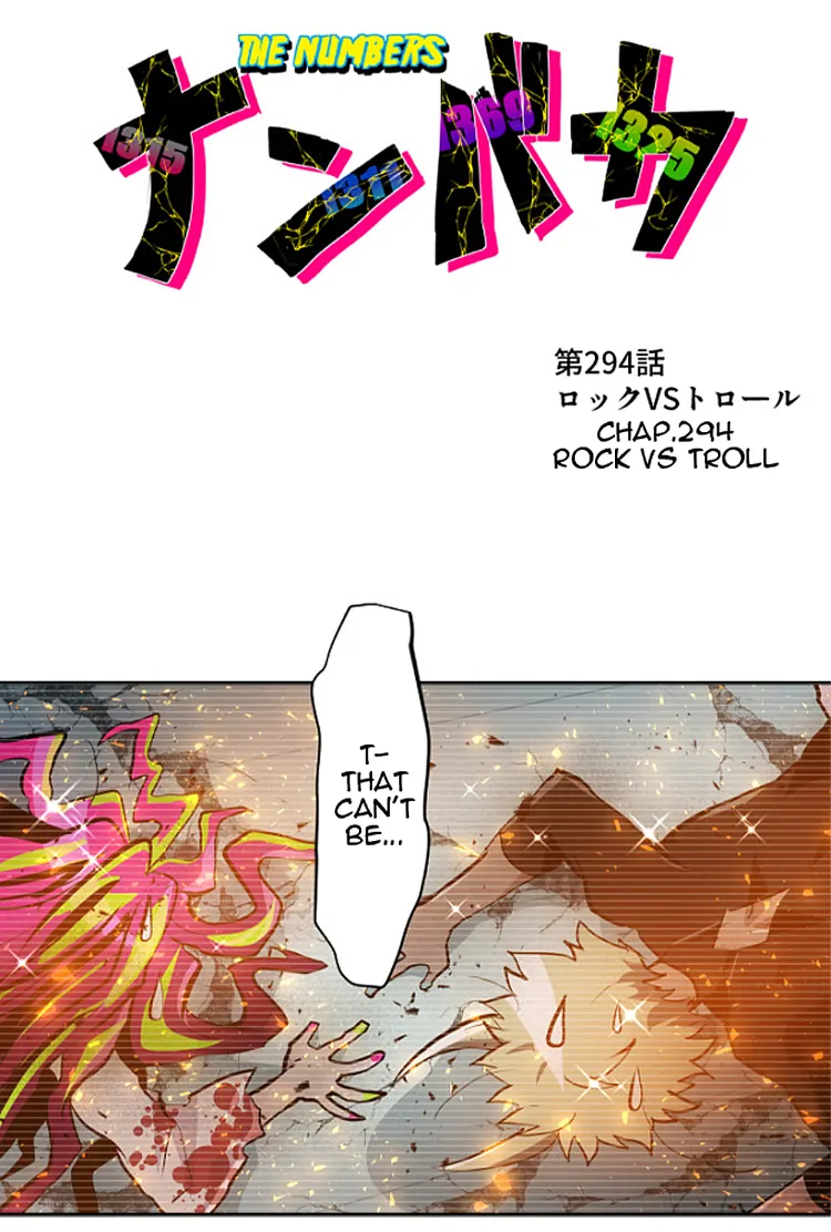 Nanbaka - Chapter 294