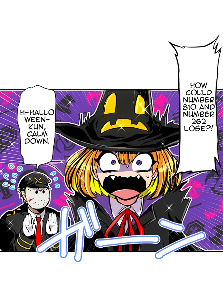 Nanbaka - Chapter 294