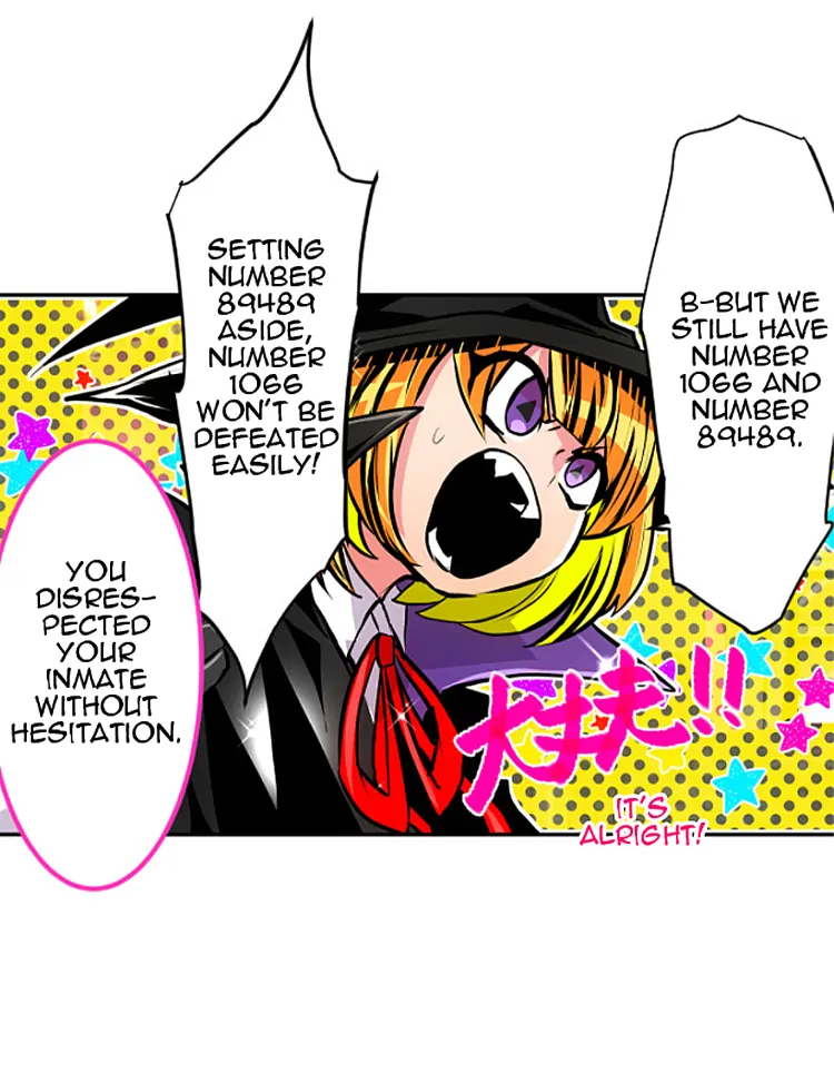 Nanbaka - Chapter 294