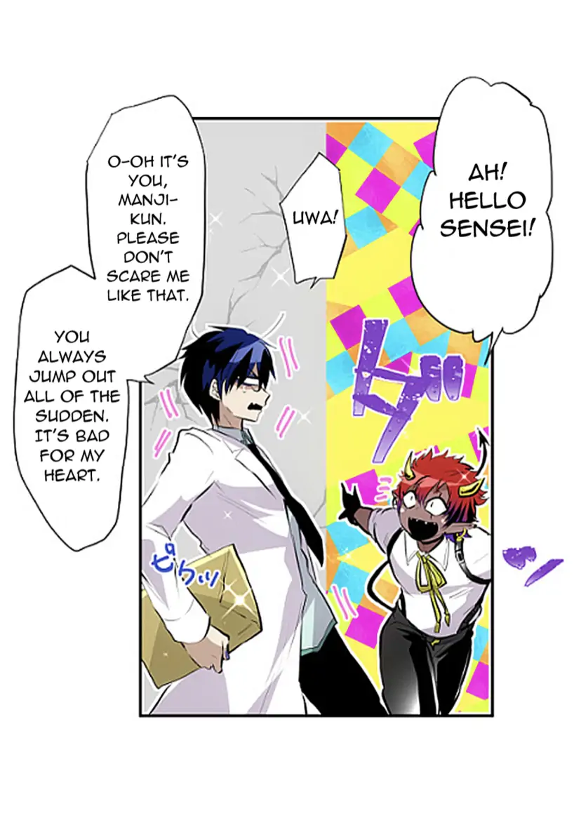 Nanbaka - Chapter 247