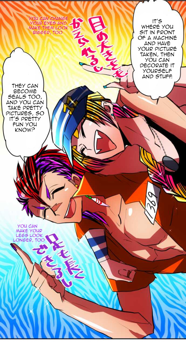 Nanbaka - Chapter 51