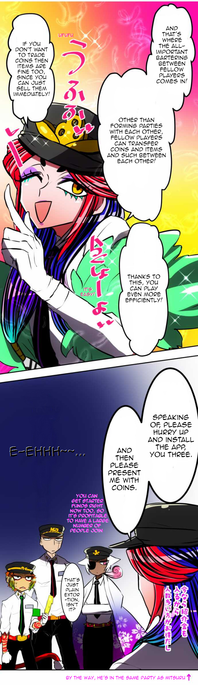 Nanbaka - Chapter 51