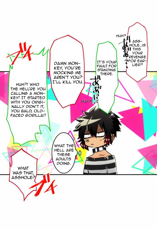 Nanbaka - Chapter 111: Monkey Magic