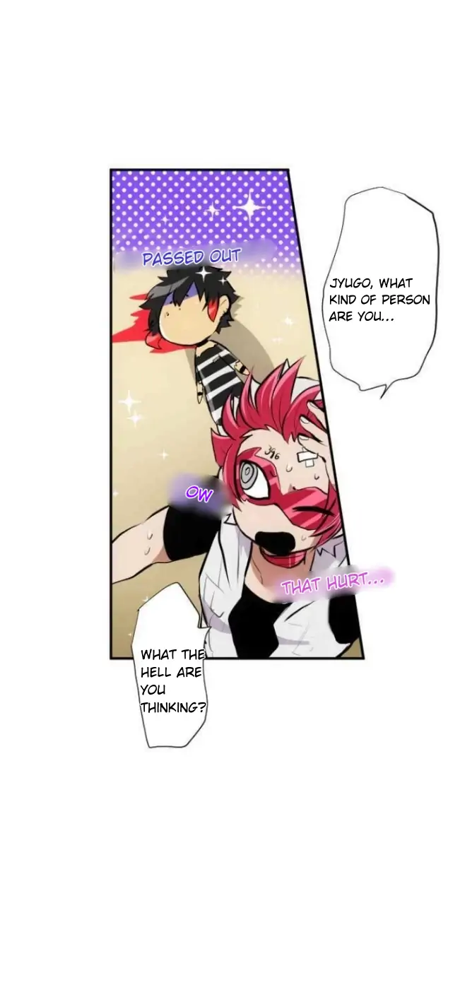 Nanbaka - Chapter 211