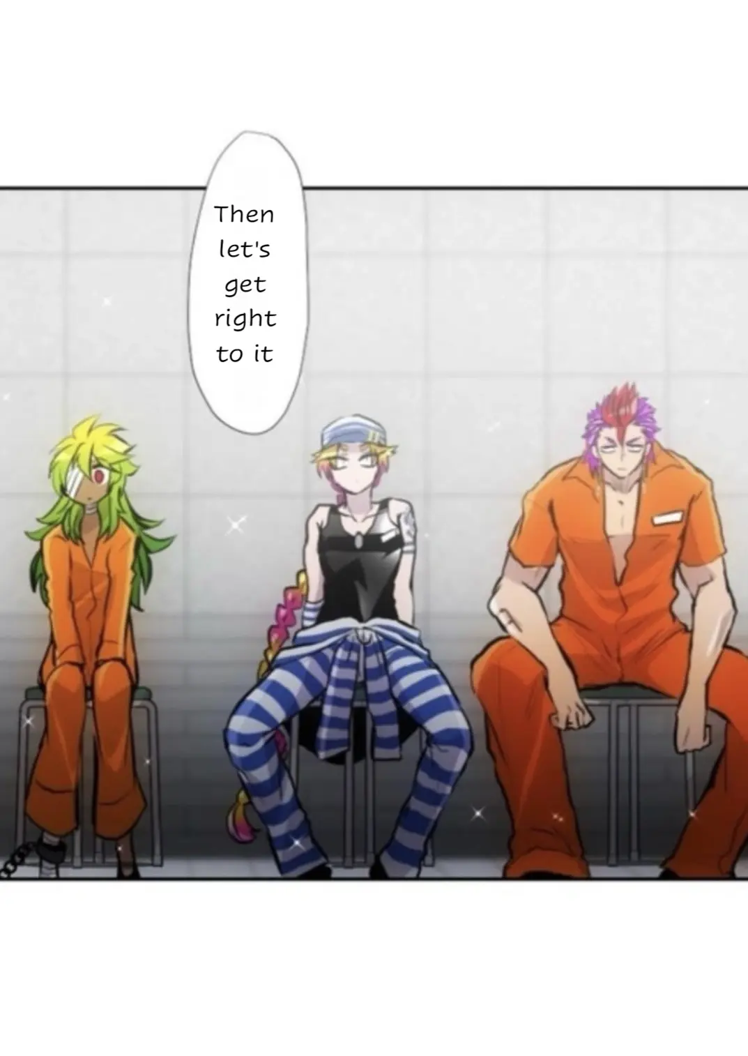 Nanbaka - Chapter 418