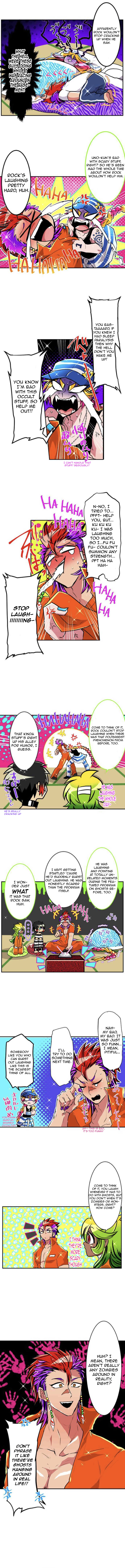 Nanbaka - Chapter 168: Morning At Nanba