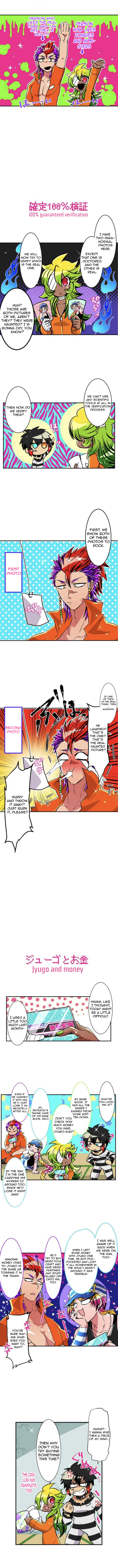 Nanbaka - Chapter 168: Morning At Nanba