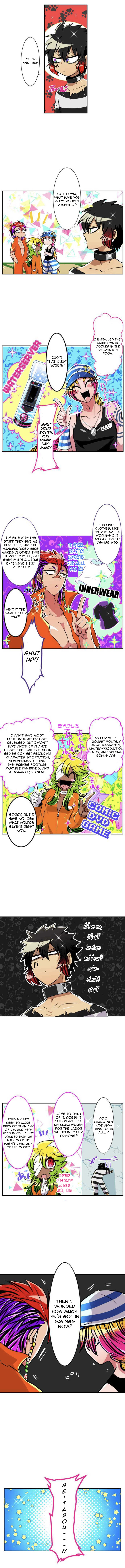 Nanbaka - Chapter 168: Morning At Nanba