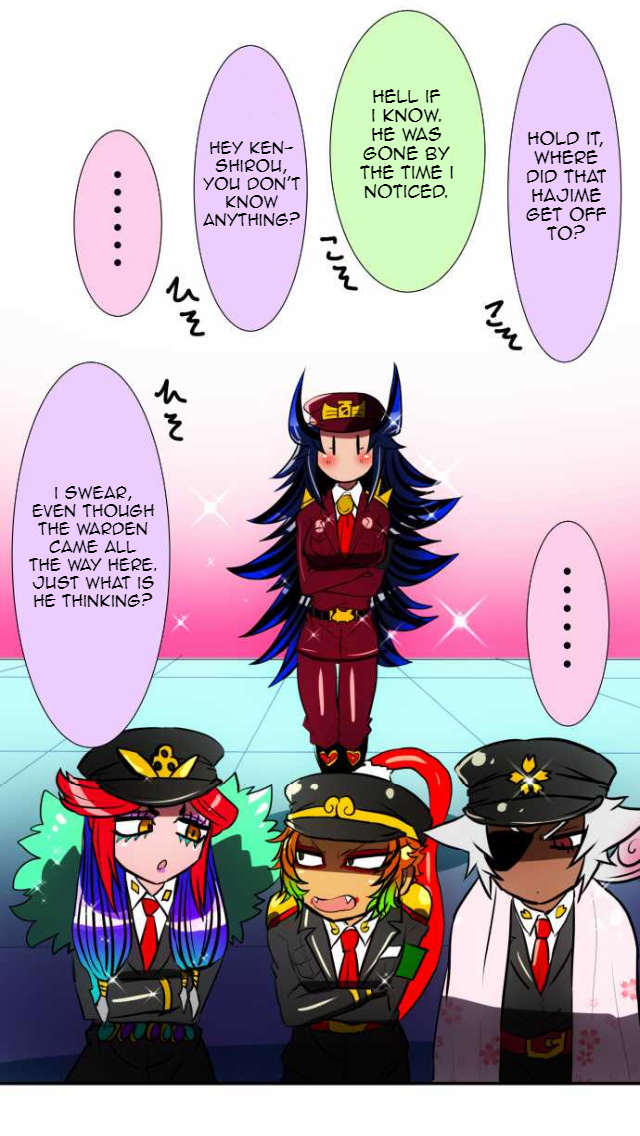 Nanbaka - Chapter 59