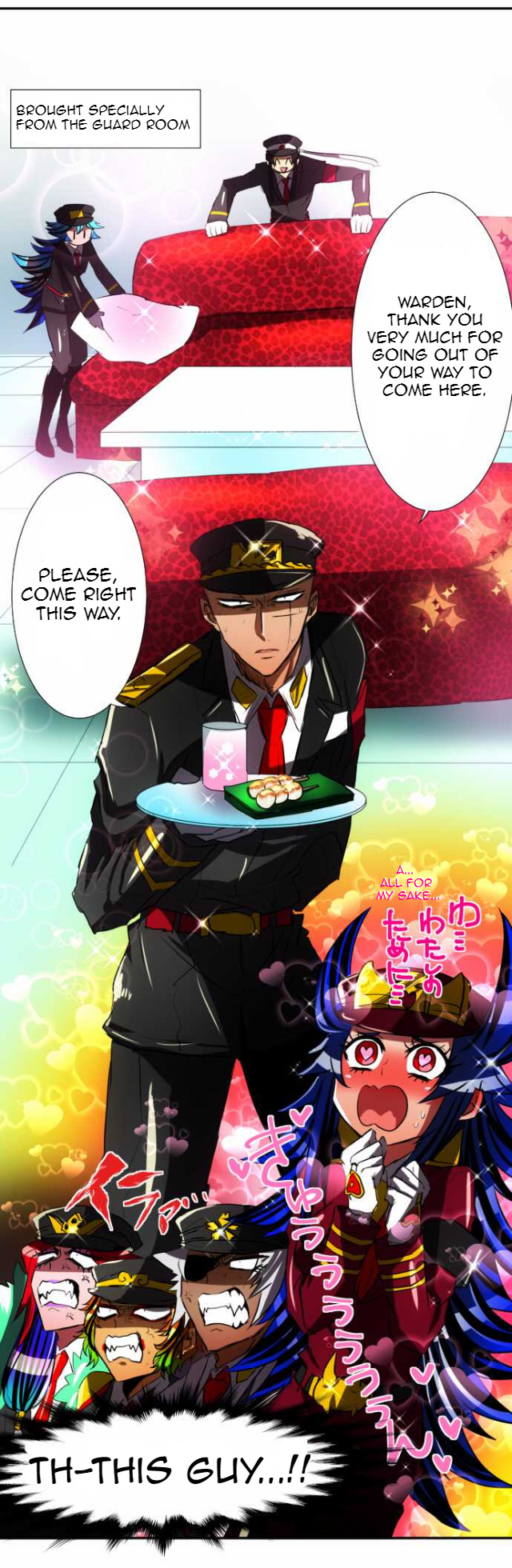 Nanbaka - Chapter 59