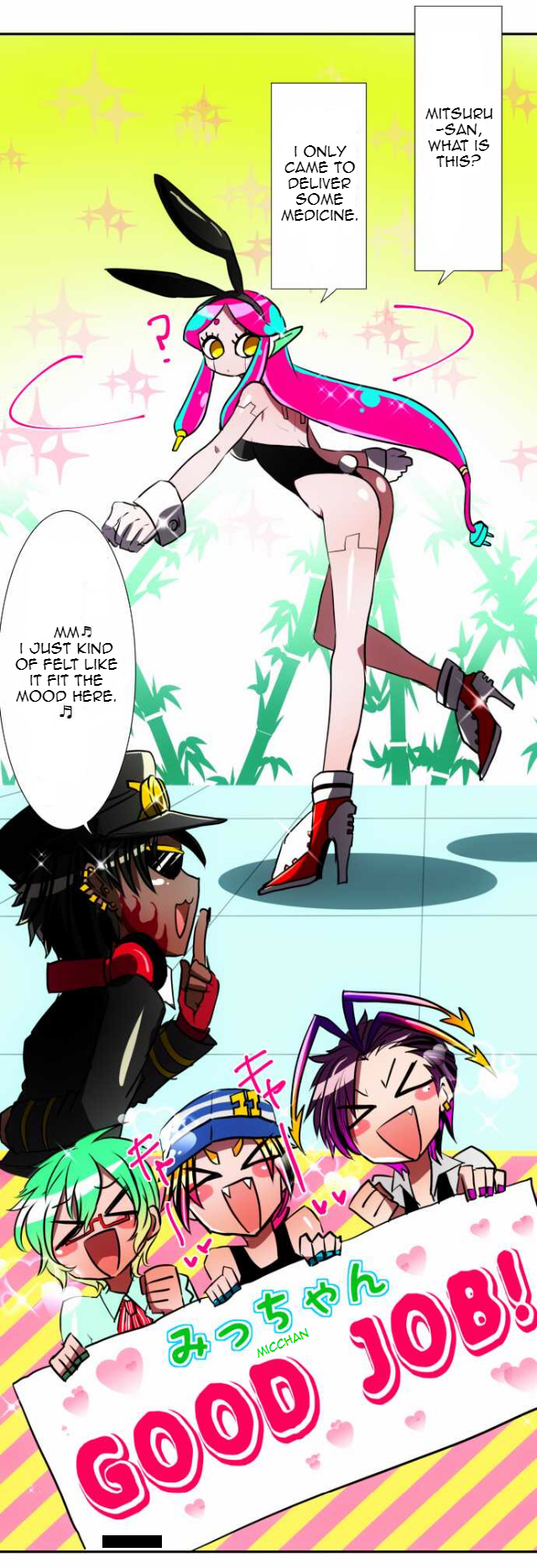 Nanbaka - Chapter 59